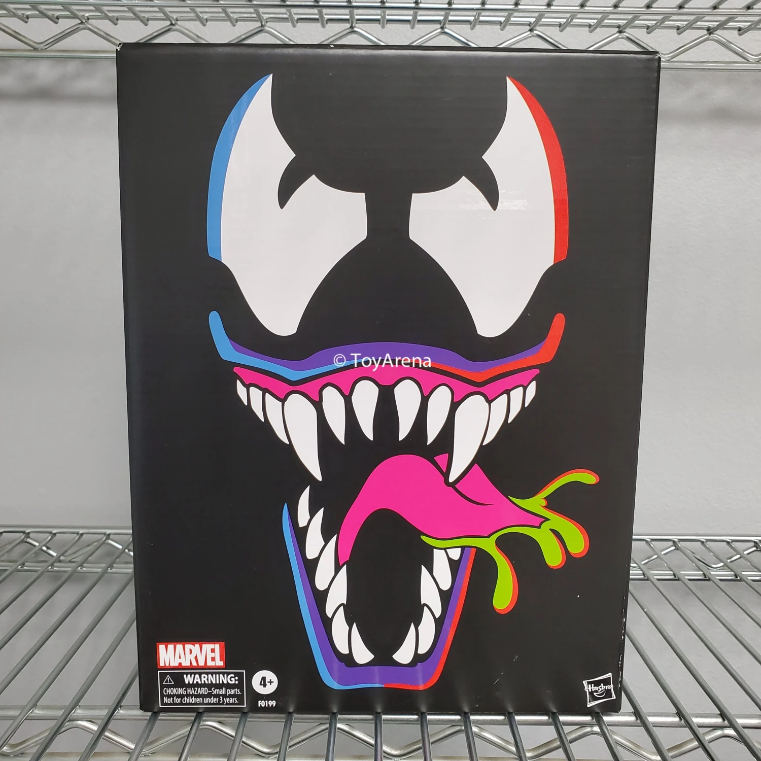 SDCC 2021 Hasbro Marvel Legends Venom Action Figure - Image 6