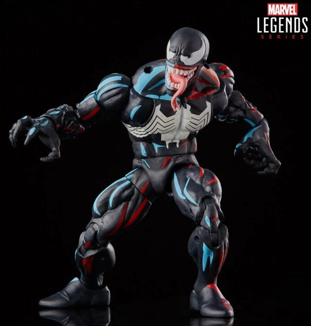 SDCC 2021 Hasbro Marvel Legends Venom Action Figure - Image 5