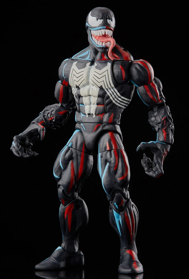 SDCC 2021 Hasbro Marvel Legends Venom Action Figure - Image 3