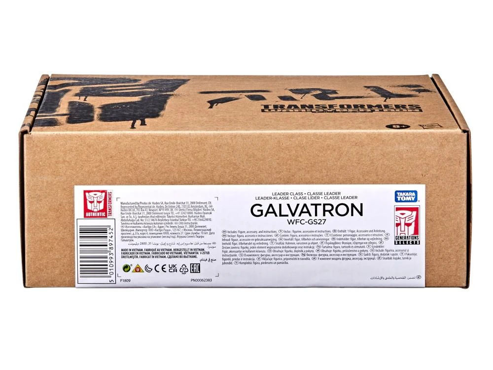 Hasbro Transformers Generations Selects WFC-GS27 Leader Galvatron Action Figure - Image 8