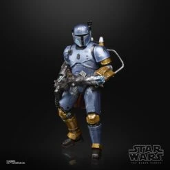 Hasbro Star Wars The Black Series Carbonized Graphite Mandalorian Paz Vizsla 6 Inch Action Figure Exclusive