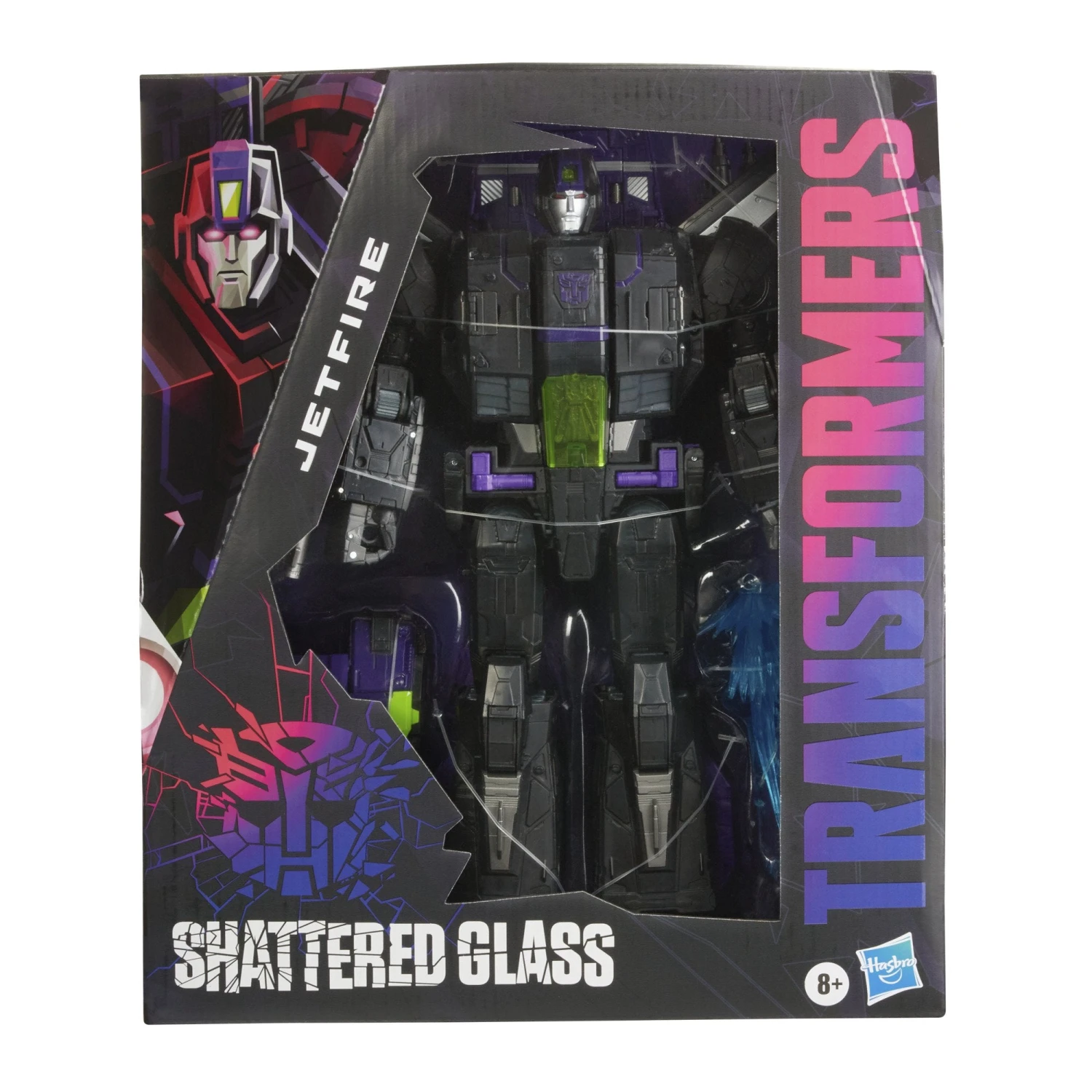 Hasbro Transformers Generations Shattered Glass Commander Class Jetfire Action Figure - Image 5