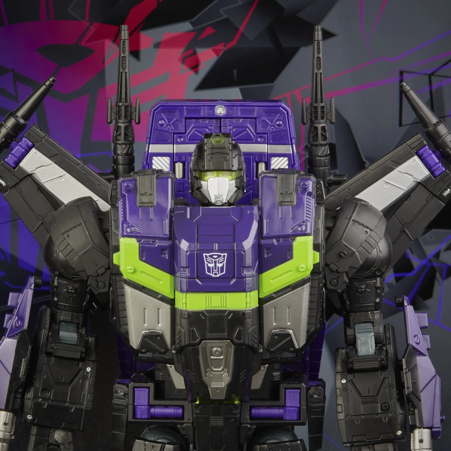 Hasbro Transformers Generations Shattered Glass Commander Class Jetfire Action Figure - Image 3