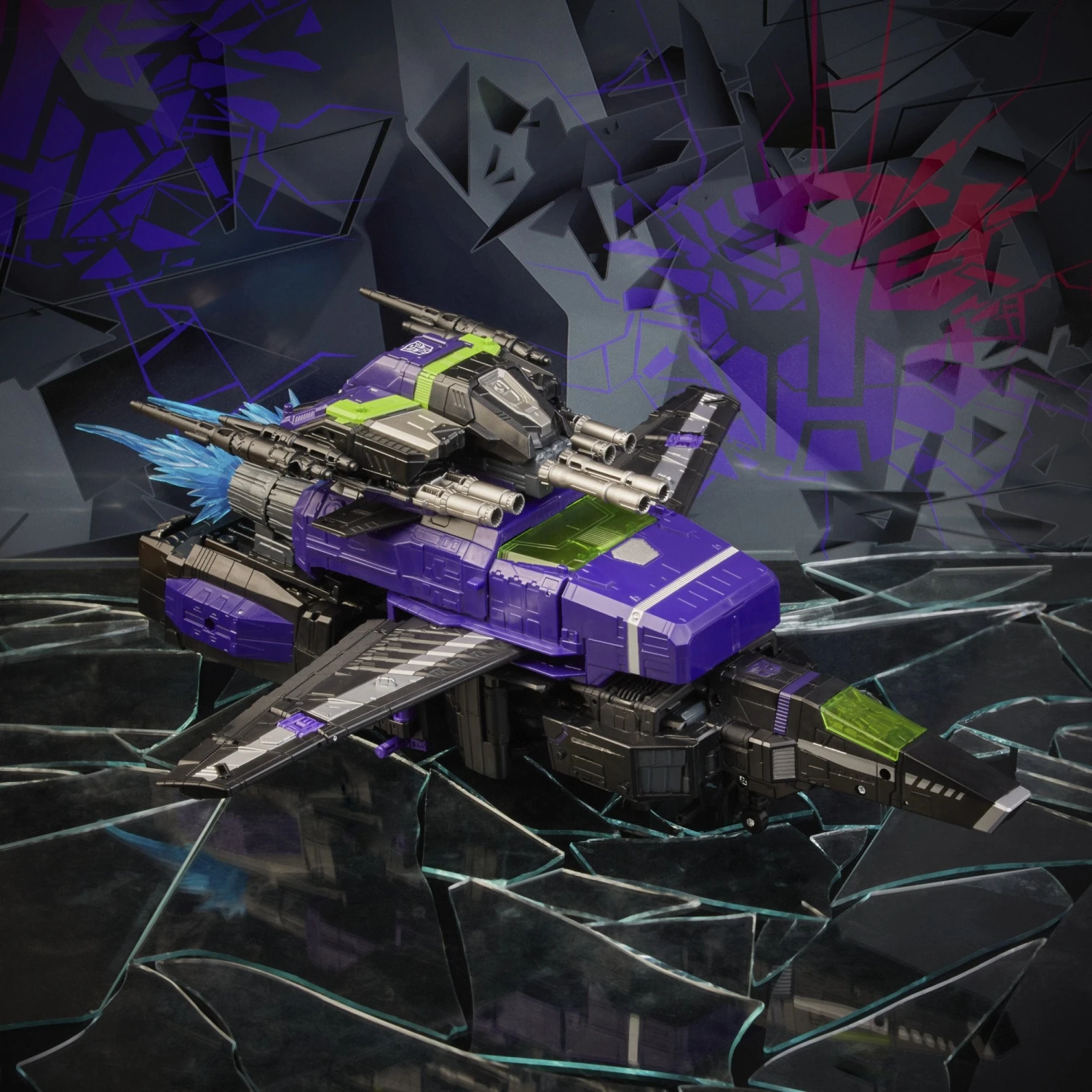 Hasbro Transformers Generations Shattered Glass Commander Class Jetfire Action Figure - Image 4