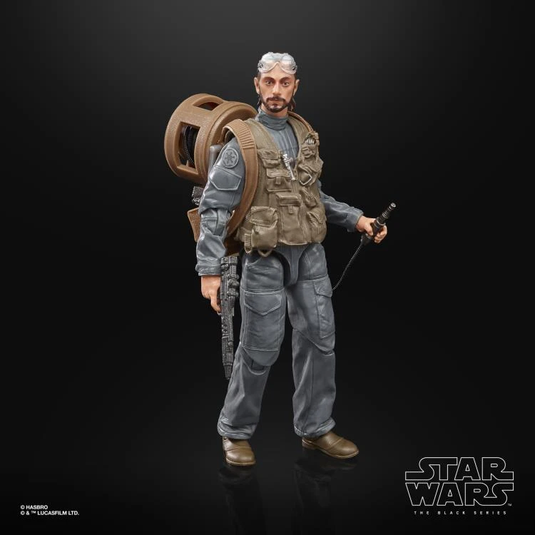 Hasbro Star Wars Black Series Rogue One: A Star Wars Story #06 Bodhi Rook 6 Inch Action Figure - Image 2