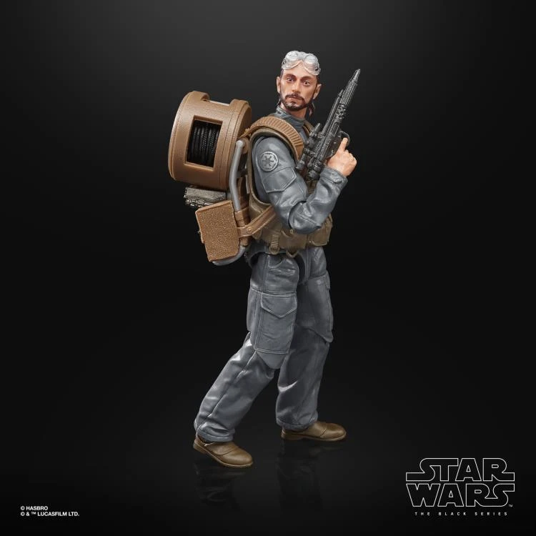 Hasbro Star Wars Black Series Rogue One: A Star Wars Story #06 Bodhi Rook 6 Inch Action Figure - Image 3