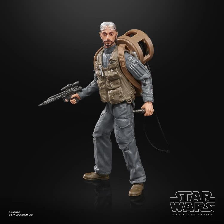 Hasbro Star Wars Black Series Rogue One: A Star Wars Story #06 Bodhi Rook 6 Inch Action Figure - Image 4