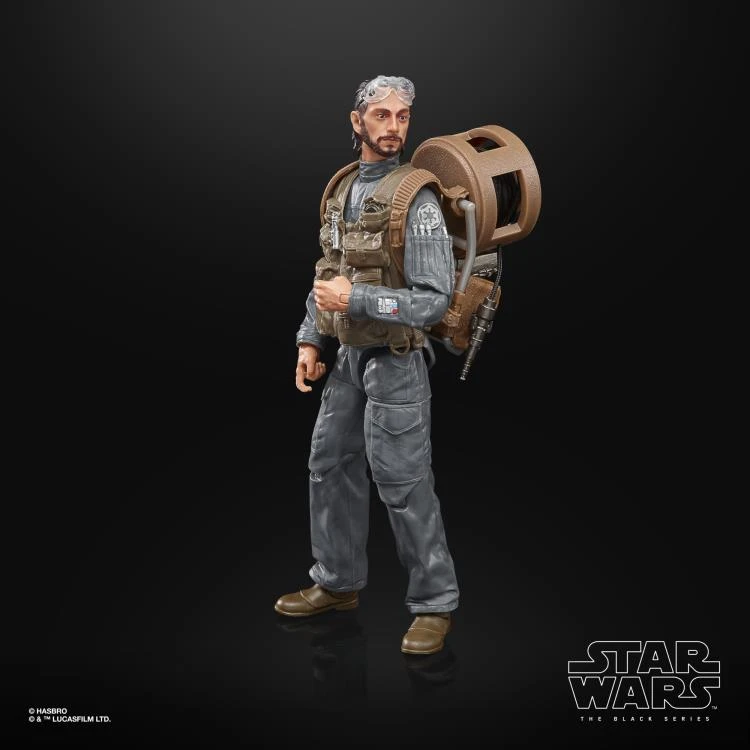 Hasbro Star Wars Black Series Rogue One: A Star Wars Story #06 Bodhi Rook 6 Inch Action Figure - Image 5