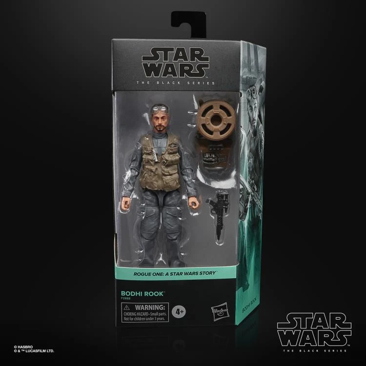 Hasbro Star Wars Black Series Rogue One: A Star Wars Story #06 Bodhi Rook 6 Inch Action Figure - Image 6