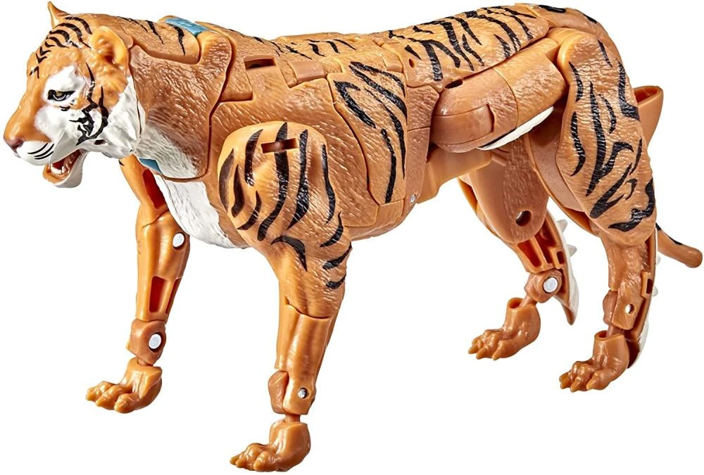 Hasbro Transformers Generations War For Cybertron Golden Disk Collection Voyager Mutant Tigatron Action Figure Exclusive - Image 7