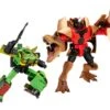 Transformers Generations Collaborative Jurassic Park Mash-Up Tyrannocon Rex And JP93 Two-Pack Action Figure