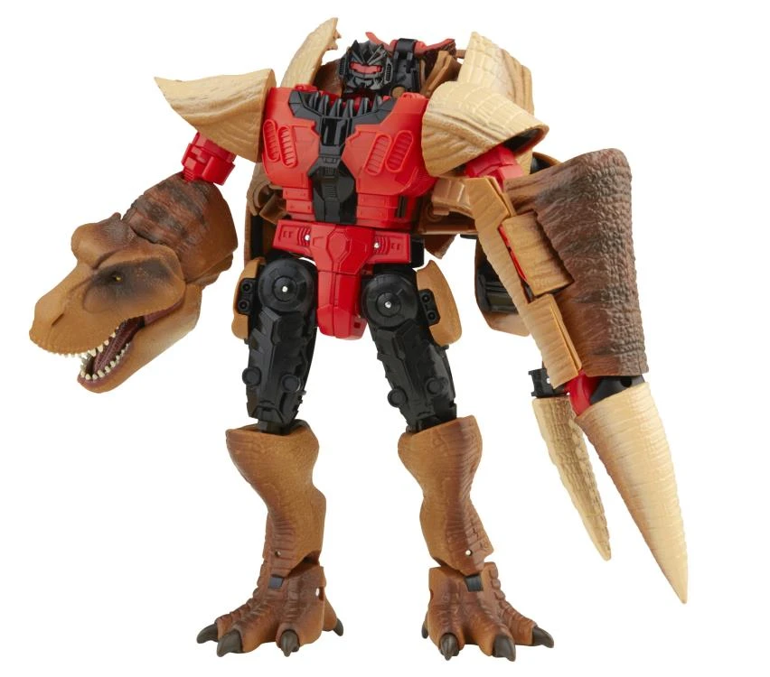 Transformers Generations Collaborative Jurassic Park Mash-Up Tyrannocon Rex And JP93 Two-Pack Action Figure - Image 3