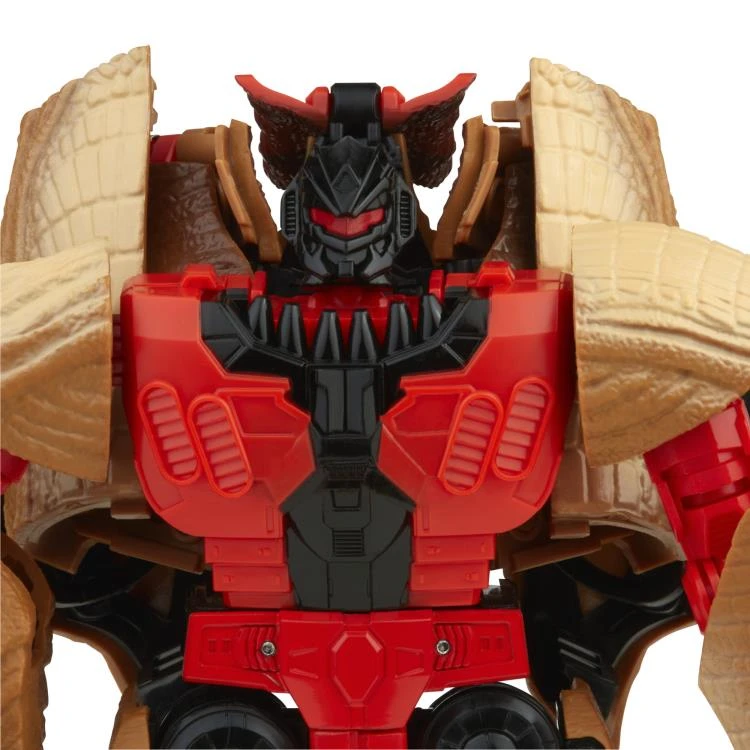 Transformers Generations Collaborative Jurassic Park Mash-Up Tyrannocon Rex And JP93 Two-Pack Action Figure - Image 5