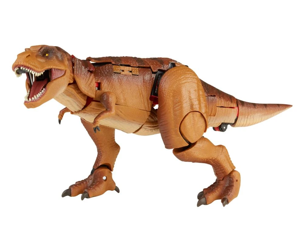 Transformers Generations Collaborative Jurassic Park Mash-Up Tyrannocon Rex And JP93 Two-Pack Action Figure - Image 6