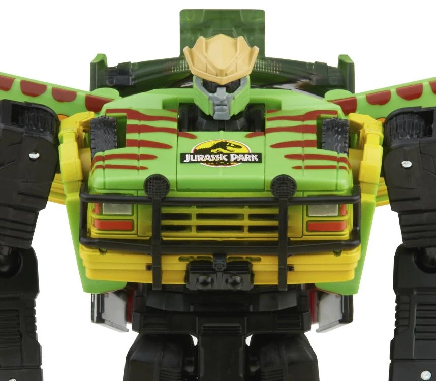 Transformers Generations Collaborative Jurassic Park Mash-Up Tyrannocon Rex And JP93 Two-Pack Action Figure - Image 11