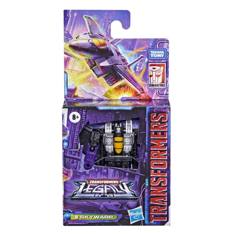 Hasbro Transformers Generations Legacy Core Class Skywarp Action Figure - Image 4