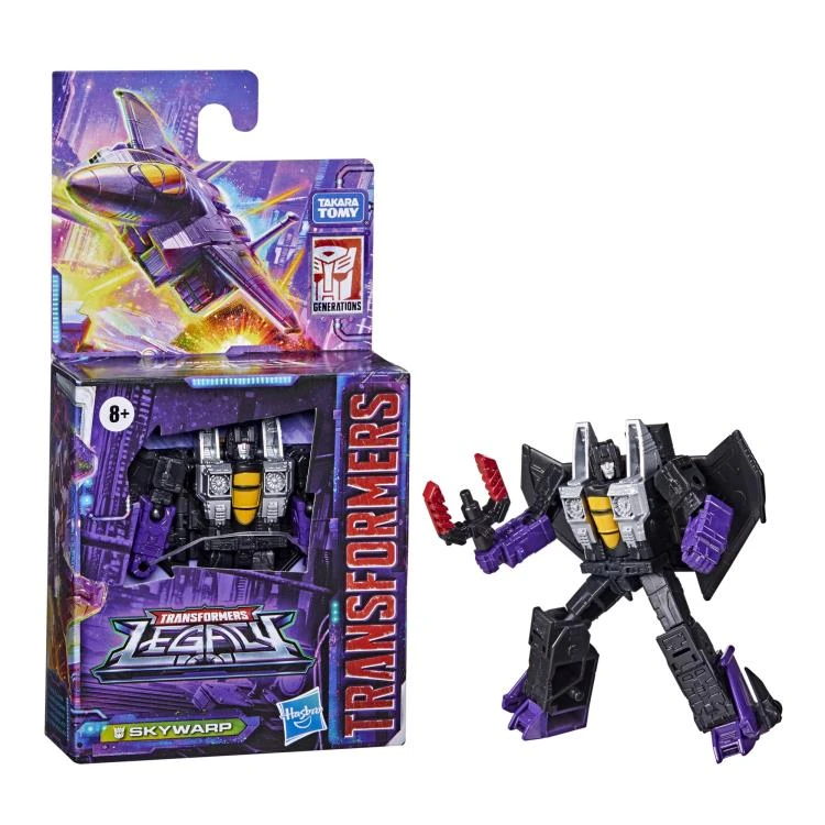 Hasbro Transformers Generations Legacy Core Class Skywarp Action Figure - Image 3