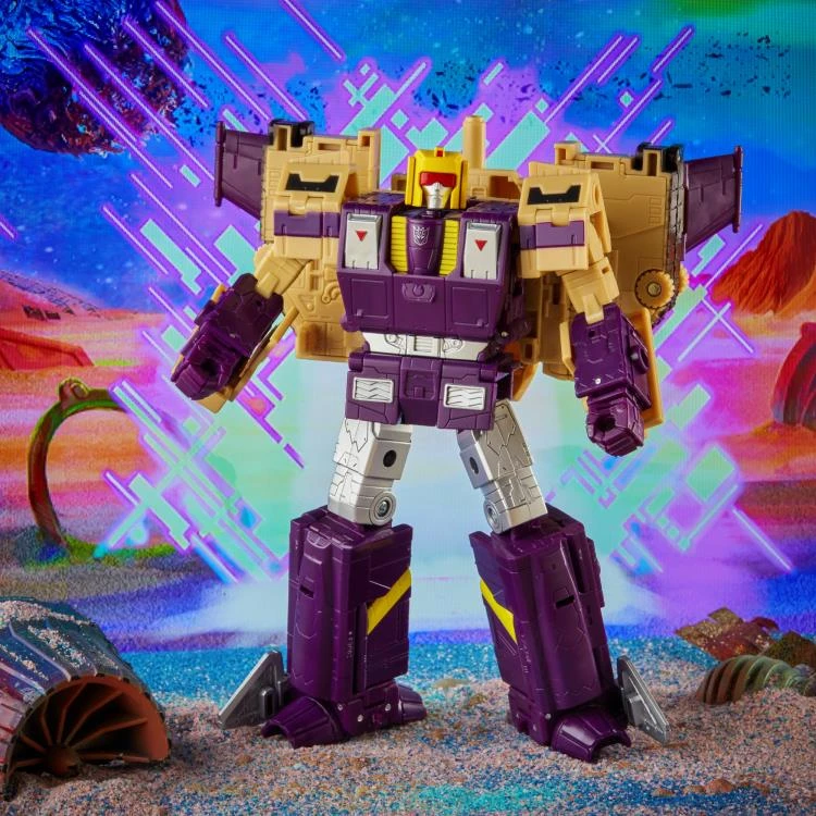 Hasbro Transformers Generations Legacy Leader Class Blitzwing Action Figure
