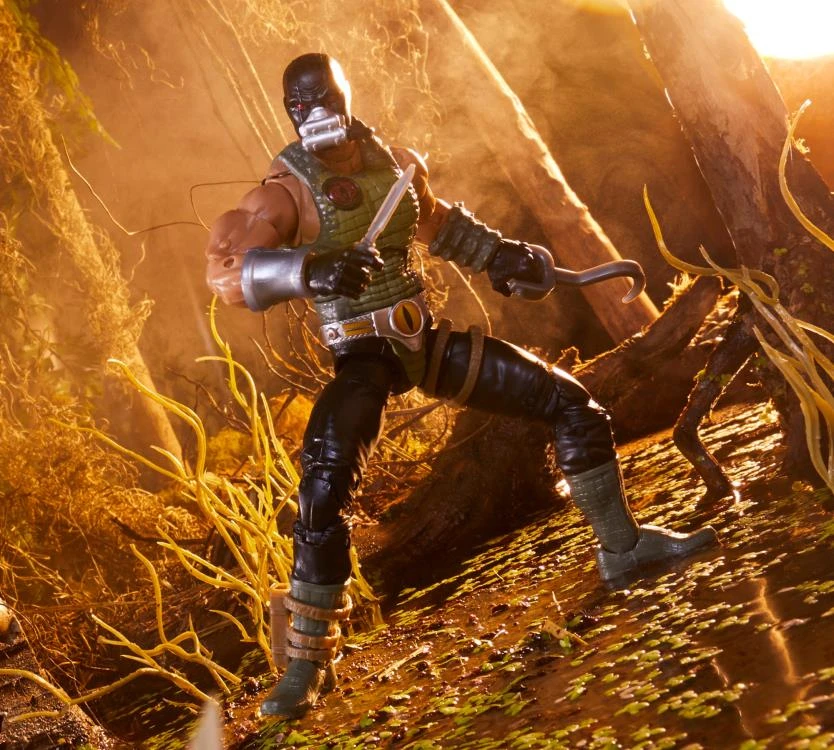 Hasbro G.I. Joe Classified Series Croc Master & Fiona Action Figure - Image 6