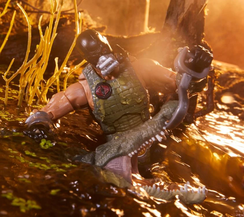 Hasbro G.I. Joe Classified Series Croc Master & Fiona Action Figure - Image 8