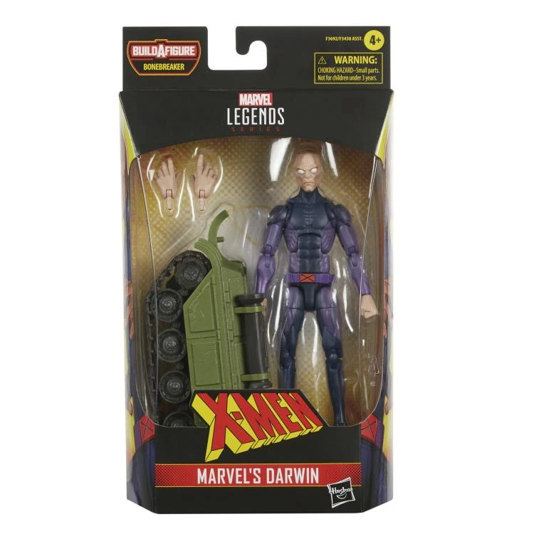 Hasbro Marvel Legends X-Men Wave Darwin (BAF Bonebreaker) Action Figure - Image 6