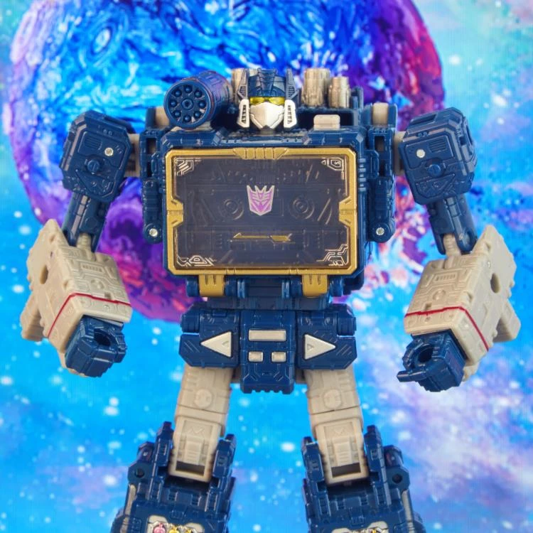Hasbro Transformers Generations Legacy Voyager Class Soundwave Action Figure - Image 2