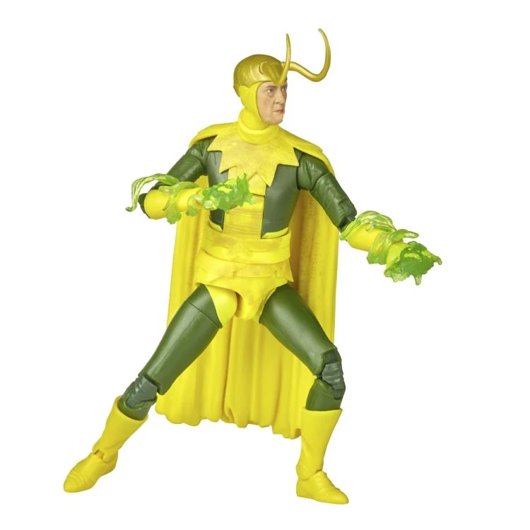Hasbro Marvel Legends Disney+ Wave 1 Classic Loki (BAF Khonshu) Action Figure - Image 2