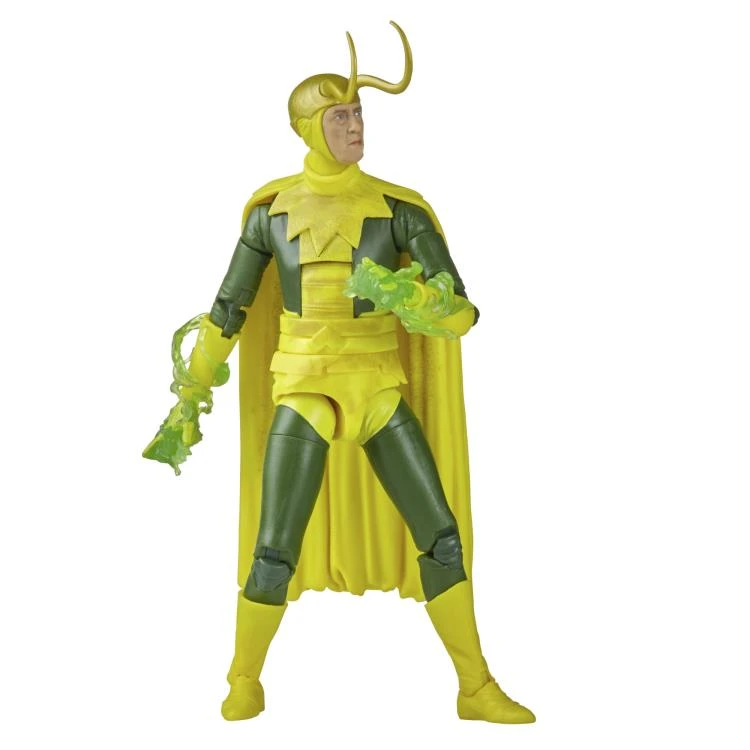 Hasbro Marvel Legends Disney+ Wave 1 Classic Loki (BAF Khonshu) Action Figure - Image 4