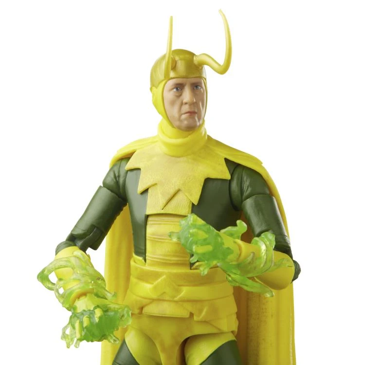 Hasbro Marvel Legends Disney+ Wave 1 Classic Loki (BAF Khonshu) Action Figure - Image 5