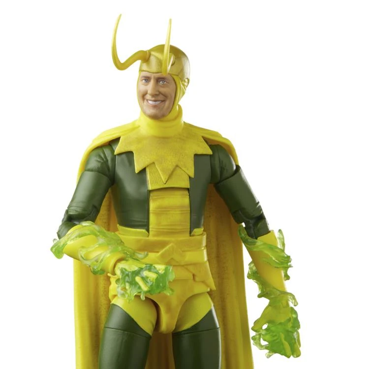 Hasbro Marvel Legends Disney+ Wave 1 Classic Loki (BAF Khonshu) Action Figure - Image 3