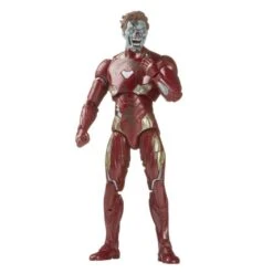 Hasbro Marvel Legends Disney+ Wave 1 Zombie Iron Man (BAF Khonshu) Action Figure