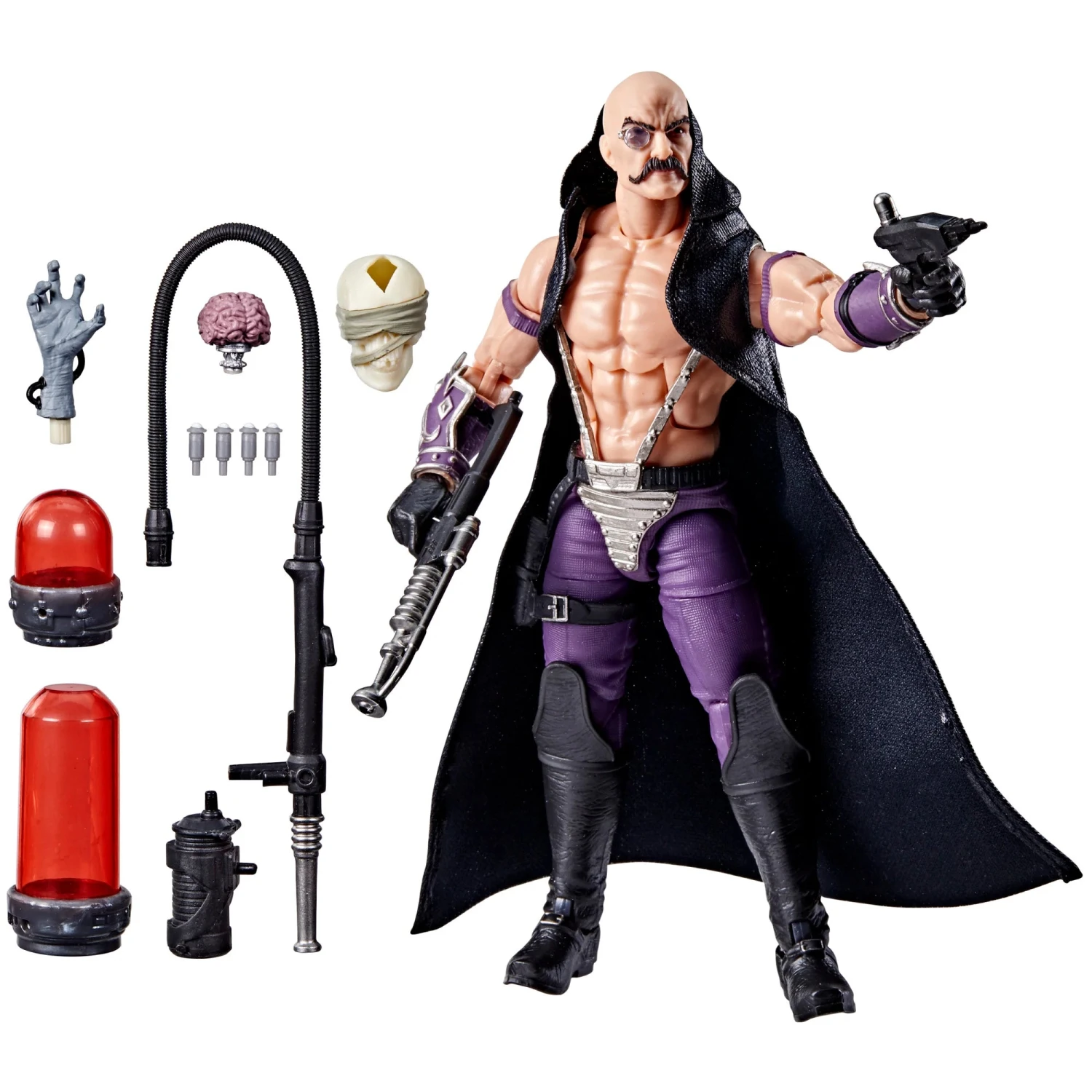 Hasbro G.I. Joe Classified Series Dr. Mindbender Action Figure Exclusive SDCC - Image 2
