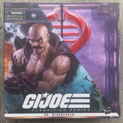 Hasbro G.I. Joe Classified Series Dr. Mindbender Action Figure Exclusive SDCC