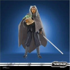 Hasbro Star Wars Vintage Collection Ahsoka Tano & Grogu 3.75" Action Figure