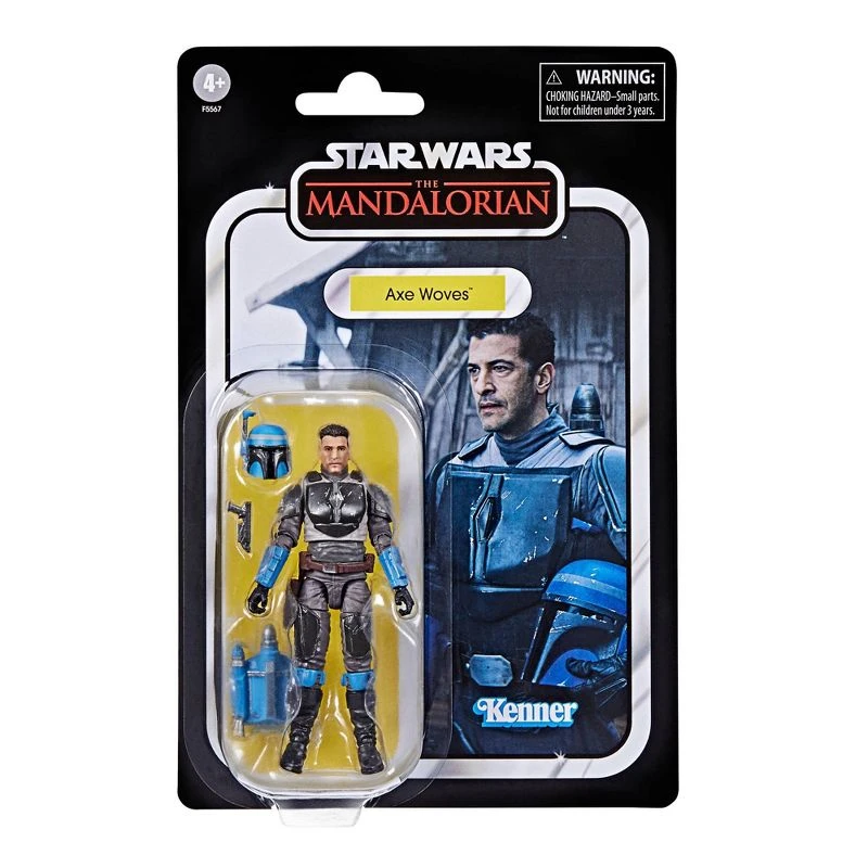 Hasbro Star Wars Vintage Collection Axe Woves VC228 3.75" Action Figure - Image 5
