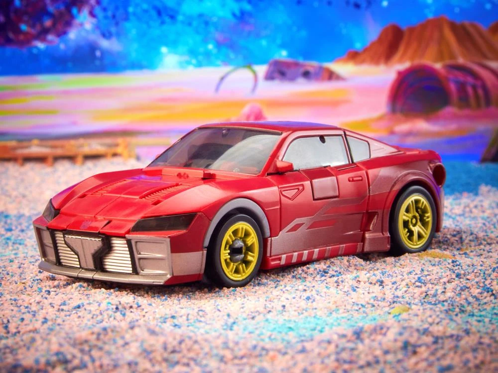 Hasbro Transformers Generations Legacy Deluxe Class Prime Universe Knock-out Action Figure - Image 6