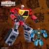 Hasbro Transformers Generations War For Cybertron: Kingdom Voyager Blaster & Eject Action Figure WFC-K44