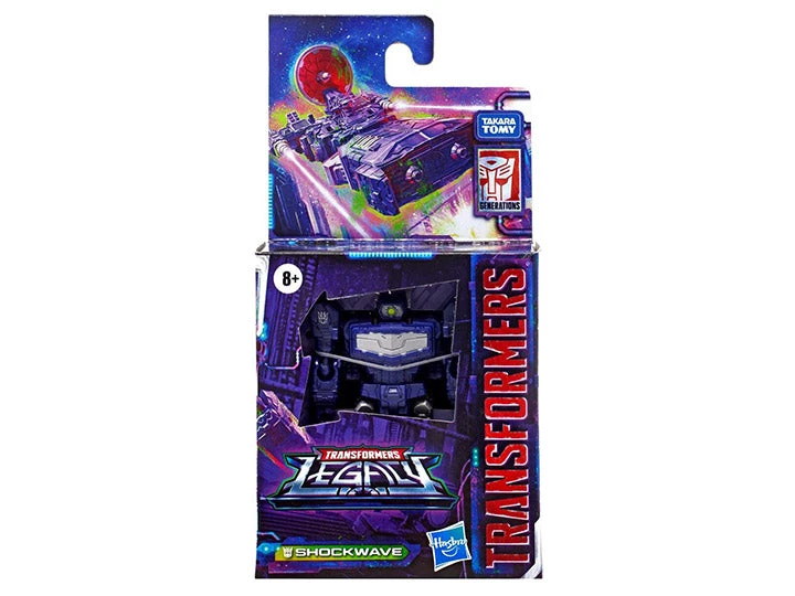 Hasbro Transformers Generations Legacy Core Class Shockwave Action Figure - Image 4