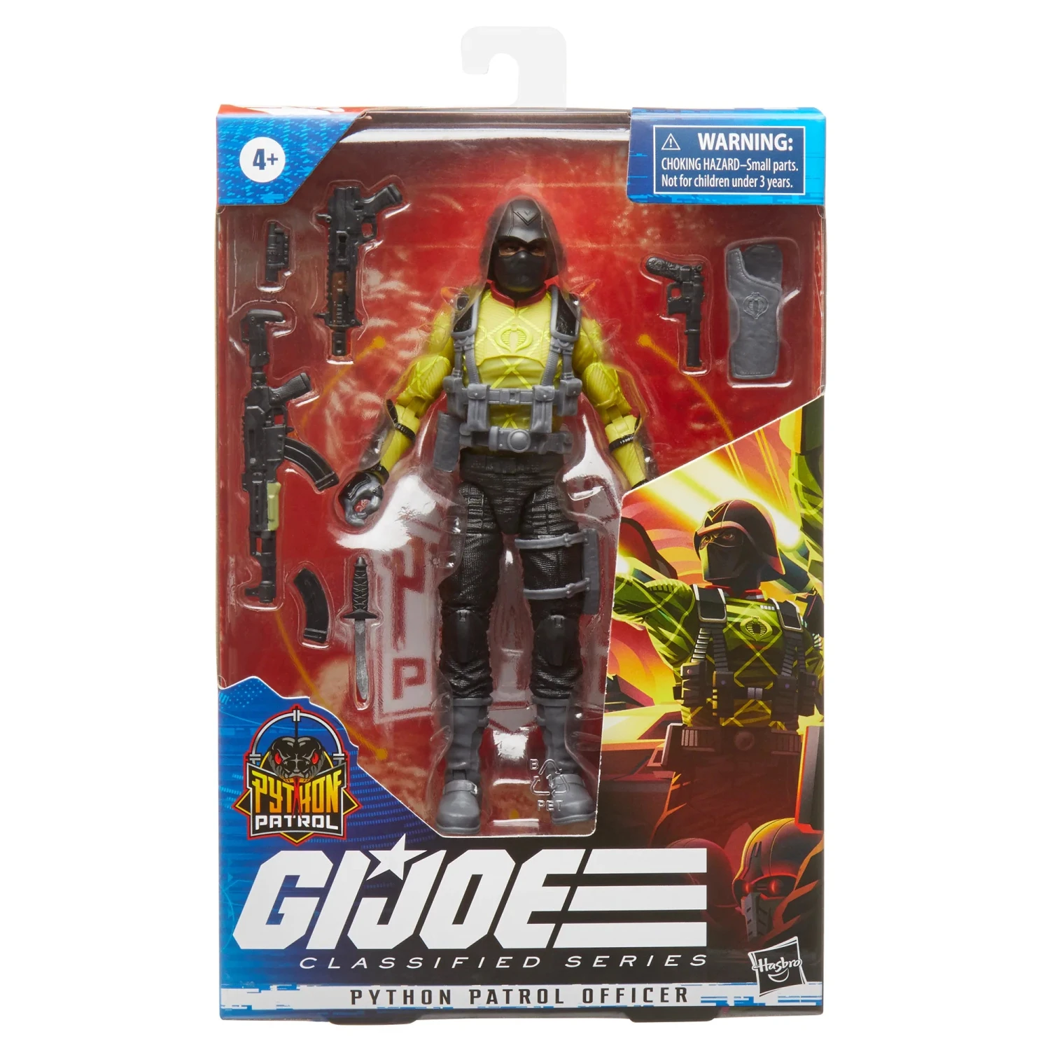 Hasbro G.I. Joe Classified Series Python Patrol Officer Action Figure - Image 5