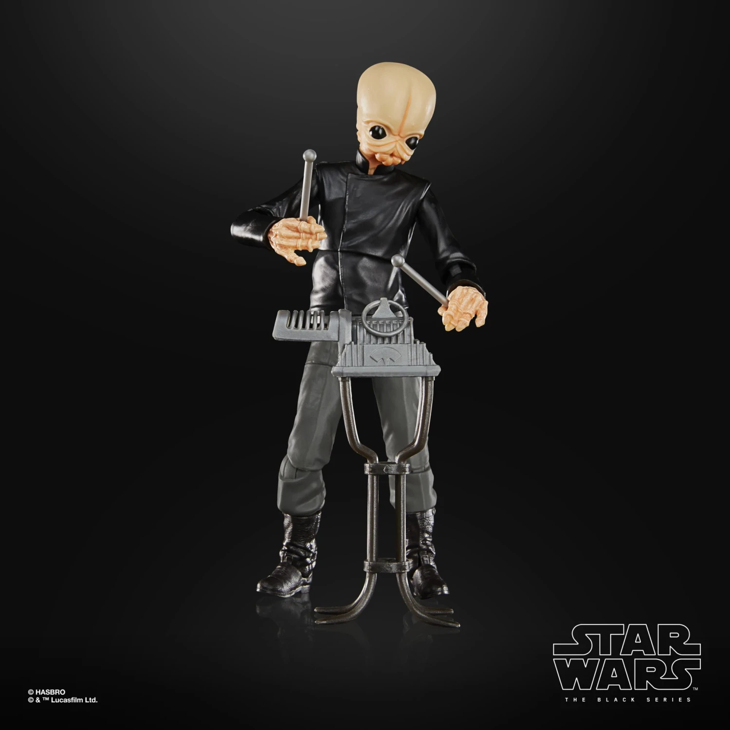 Hasbro Star Wars Black Series A New Hope #05 Nalan Cheel (The Modal Nodes) 6 Inch Action Figure - Image 2