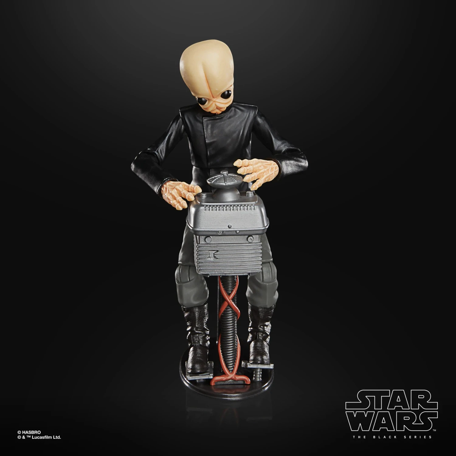 Hasbro Star Wars Black Series A New Hope #05 Nalan Cheel (The Modal Nodes) 6 Inch Action Figure - Image 3