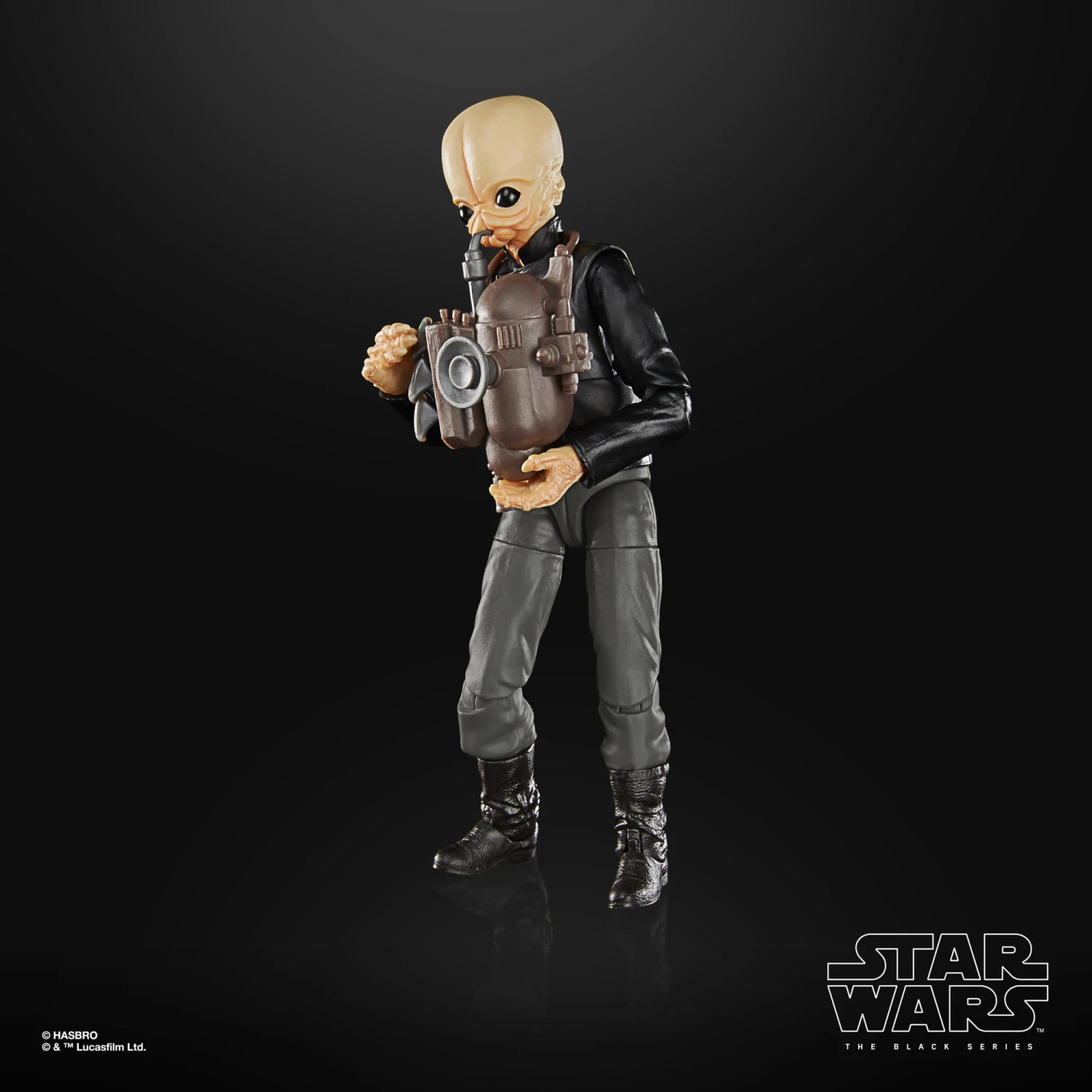 Hasbro Star Wars Black Series A New Hope #05 Nalan Cheel (The Modal Nodes) 6 Inch Action Figure - Image 6