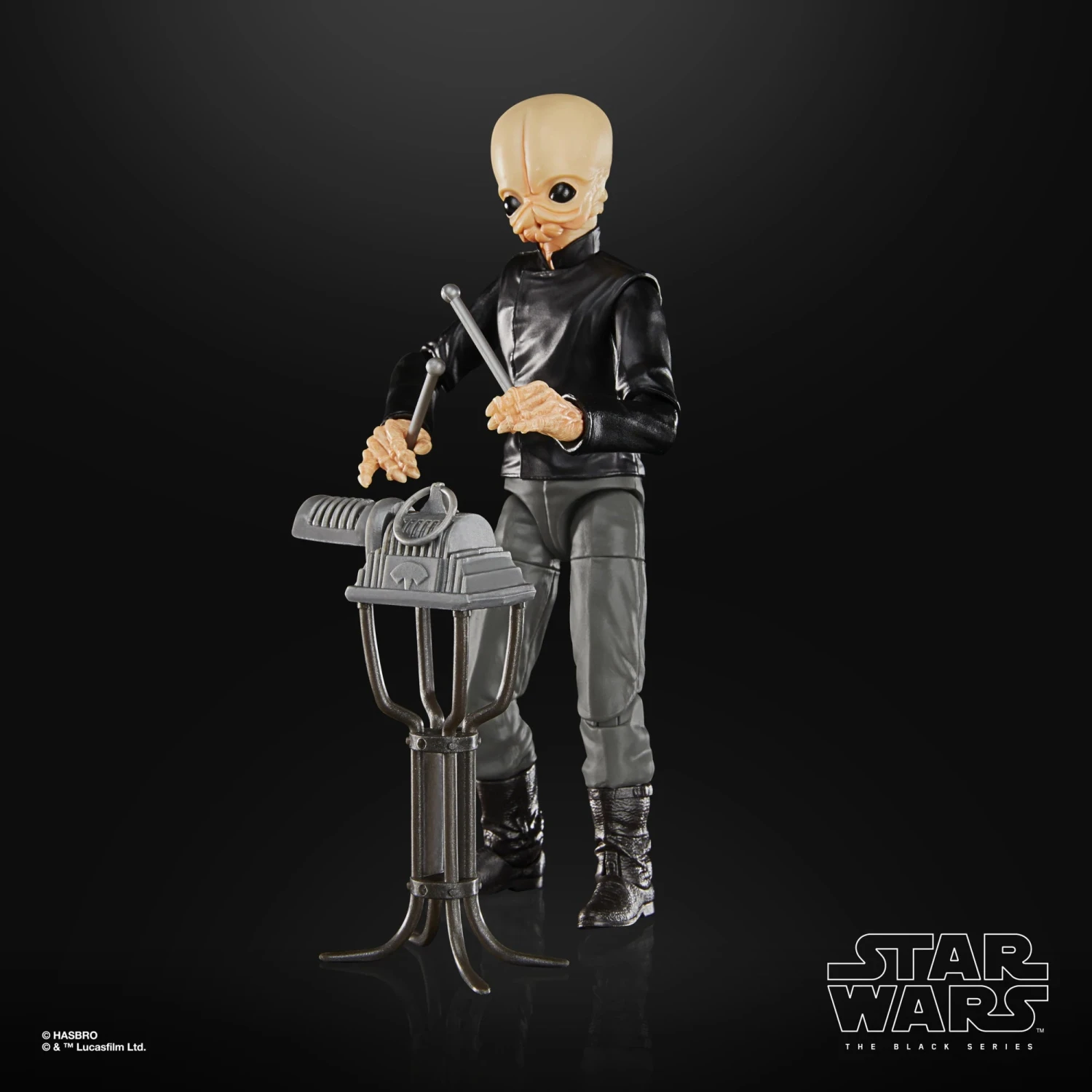 Hasbro Star Wars Black Series A New Hope #05 Nalan Cheel (The Modal Nodes) 6 Inch Action Figure - Image 5