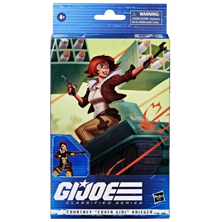 Hasbro G.I. Joe Classified Series #59 Courtney "Cover Girl" Krieger Action Figure - Image 6