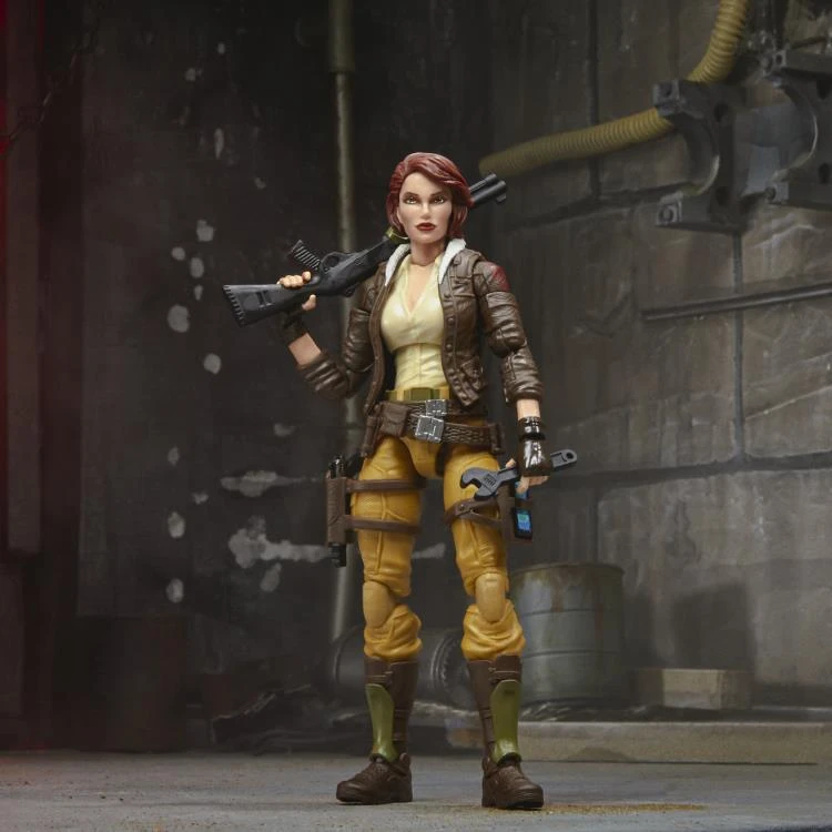 Hasbro G.I. Joe Classified Series #59 Courtney "Cover Girl" Krieger Action Figure - Image 4