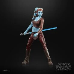 Hasbro Star Wars Black Series Attack Of The Clones #03 Aayla Secura 6 Inch Action Figure