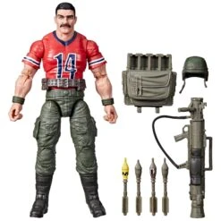 Hasbro G.I. Joe Classified Series David L. Bazooka Katzenbogen Action Figure