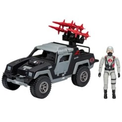 Hasbro Retro G.I. Joe Cobra Stinger With Cobra Officer Vehicle