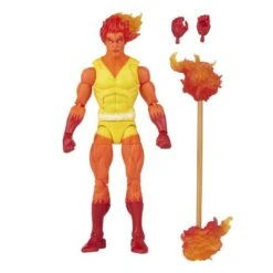 Hasbro Marvel Legends Retro Series Fantastic Four 4 Firelord Action Figure