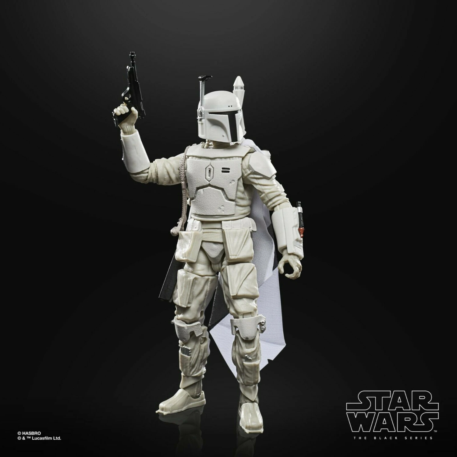 Hasbro Star Wars Black Series The Empire Strikes Back #04 Boba Fett (Prototype Armor) 6 Inch Action Figure - Image 3